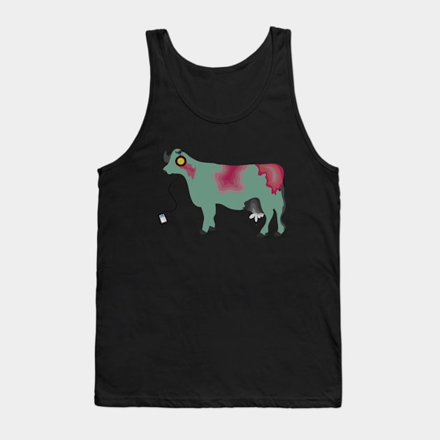 Cow Tank Top by ROCOCO DESIGNS